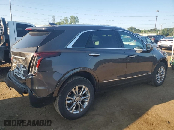 2020 Cadillac XT5 Premium Luxury AWD with VIN 1GYKNDRS6LZ153711, listed as a Copart auction lot 62784825 with 42,052 mi miles and Non repairable. Bid and sale history available at DreamBid. Image 3.