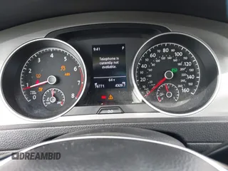2017 Volkswagen Golf S z VIN 3VW217AU8HM064230, wystawiony jako IAAI lot #42113236 z przebiegiem 76 771 mil mil oraz . Historia ofert i sprzedaży dostępna na DreamBid. Obrazek 7.