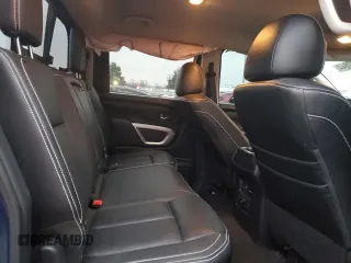2018 Nissan Titan Pro-4X z VIN 1N6AA1E55JN505223, wystawiony jako Copart lot #85542844 z przebiegiem 113 601 mil mil oraz Szkoda całkowita • Salvage title. Historia ofert i sprzedaży dostępna na DreamBid. Obrazek 11.
