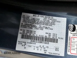 2011 Lincoln MKZ Hybrid z VIN 3LNDL2L33BR755653, wystawiony jako Copart lot #57050605 z przebiegiem 62 424 mil mil oraz Szkoda całkowita • Salvage title. Historia ofert i sprzedaży dostępna na DreamBid. Obrazek 12.
