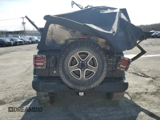 2018 Jeep Wrangler Unlimited Sport S z VIN 1C4HJXDGXJW230269, wystawiony jako Copart lot #53250765 z przebiegiem Nie podano mil oraz Nie do naprawy • Non repairable. Historia ofert i sprzedaży dostępna na DreamBid. Obrazek 6.