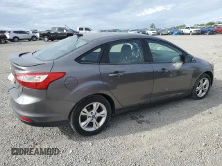 2012 Ford Focus SE with VIN 1FAHP3F27CL335046, listed as a Copart auction lot 55235175 with 128,119 mi miles and Salvage title. Bid and sale history available at DreamBid. Image 3.
