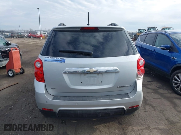 2014 Chevrolet Equinox LT with VIN 2GNFLGEK8E6174098, listed as a IAAI auction lot 41065477 with 171,660 mi miles and . Bid and sale history available at carsss.com. Image 17.