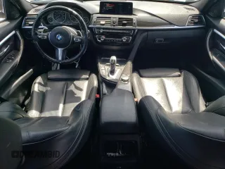2016 BMW 3 Series 340i xDrive with VIN WBA8B7G52GNT95879, listed as a Copart auction lot 56124225 with 128,051 mi miles and Salvage title. Bid and sale history available at DreamBid. Image 8.