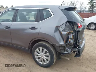 2016 Nissan Rogue SV with VIN KNMAT2MT9GP687315, listed as a IAAI auction lot 41589396 with 143,799 mi miles and . Bid and sale history available at DreamBid. Image 6.