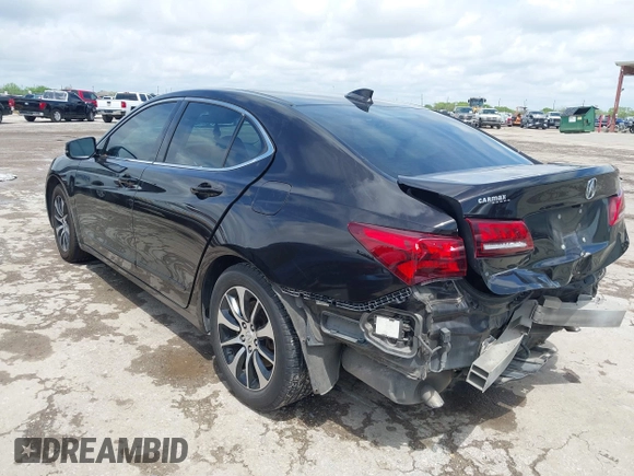 2015 Acura TLX Technology z VIN 19UUB1F5XFA012651, wystawiony jako IAAI lot #41902472 z przebiegiem 101 814 mil mil oraz . Historia ofert i sprzedaży dostępna na DreamBid. Obrazek 3.