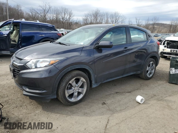 2018 Honda HR-V LX with VIN 3CZRU6H3XJM724638, listed as a Copart auction lot 51014765 with 116,019 mi miles and Salvage Title. Bid and sale history available at carsss.com. Image 1.