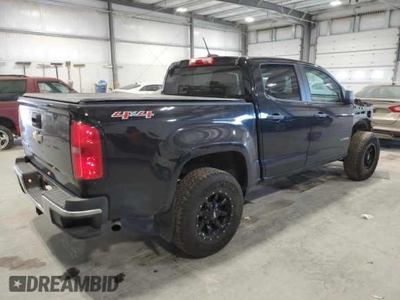 2016 Chevrolet Colorado 4WD WT with VIN 1GCGTBE30G1333615, listed as a Copart auction lot 42420555 with 120,461 mi miles and Salvage Title. Bid and sale history available at carsss.com. Image 3.