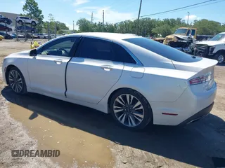 2018 Lincoln MKZ Reserve with VIN 3LN6L5F99JR629306, listed as a IAAI auction lot 42517571 with 62,043 mi miles and . Bid and sale history available at DreamBid. Image 3.