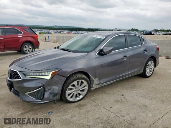 2019 Acura ILX Premium z VIN 19UDE2F76KA015572, wystawiony jako Copart lot #54822185 z przebiegiem 69 600 mil mil oraz Szkody całkowita. Historia ofert i sprzedaży dostępna na DreamBid. Obrazek 1.