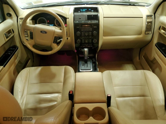 2009 Ford Escape Limited with VIN 1FMCU04719KB11274, listed as a Copart auction lot 51639475 with 110,599 mi miles and Salvage Title. Bid and sale history available at carsss.com. Image 8.