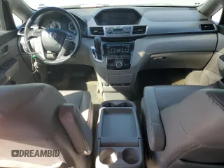 2012 Honda Odyssey EX-L with VIN 5FNRL5H68CB138198, listed as a Copart auction lot 52764835 with Not Provided miles and Salvage Title. Bid and sale history available at carsss.com. Image 8.