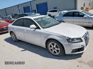 2009 Audi A4 2.0T Prem with VIN WAULF78K39N024705, listed as a Copart auction lot 52788805 with 155,038 mi miles and Clean Title. Bid and sale history available at carsss.com. Image 4.