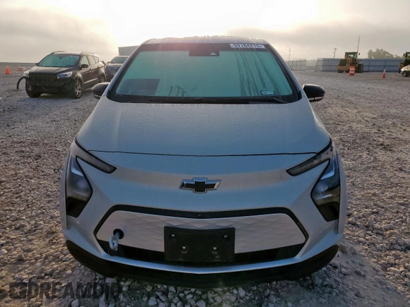 2023 Chevrolet Bolt EV 2LT with VIN 1G1FX6S02P4169017, listed as a Copart auction lot 59164215 with 20,508 mi miles and Salvage title. Bid and sale history available at DreamBid. Image 5.