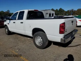 2009 Dodge Ram 2500 SLT with VIN 3D7KR28L99G529857, listed as a Copart auction lot 84170284 with 155,316 mi miles and Salvage Title. Bid and sale history available at carsss.com. Image 2.