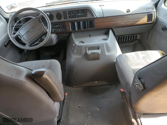 1997 Dodge Ram Wagon with VIN 2B5WB35Z2VK507719, listed as a Copart auction lot 61026574 with NaN miles and Clean Title. Bid and sale history available at carsss.com. Image 8.