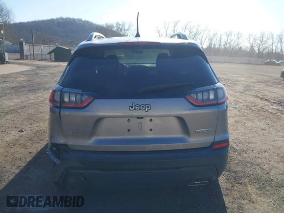 2019 Jeep Cherokee Latitude Plus с VIN 1C4PJMLX1KD126391, выставлен на аукционе IAAI как лот 41718079 с пробегом 119 141 миль миль и . История ставок и продаж доступна на DreamBid. Изображение 17.