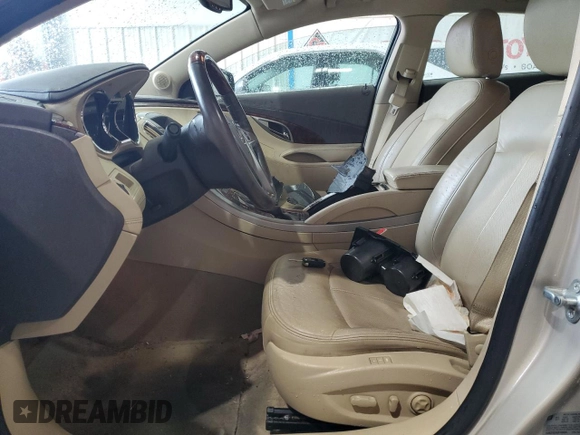 2012 Buick LaCrosse Premium 2 with VIN 1G4GF5E35CF199606, listed as a Copart auction lot 56021295 with 98,071 mi miles and Salvage title. Bid and sale history available at DreamBid. Image 7.