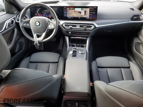 2024 BMW 4 Series 430i xDrive with VIN WBA73AV02RFS05136, listed as a Copart auction lot 59541245 with 11,677 mi miles and Salvage title. Bid and sale history available at DreamBid. Image 8.