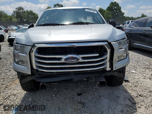 2015 Ford F-150 XL with VIN 1FTEW1CF3FFA48558, listed as a Copart auction lot 62067385 with 151,014 mi miles and Salvage title. Bid and sale history available at DreamBid. Image 5.