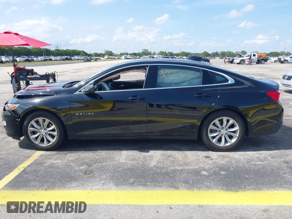 2025 Chevrolet Malibu LT with VIN 1G1ZD5ST1SF118891, listed as a IAAI auction lot 42203068 with 17,038 mi miles and . Bid and sale history available at DreamBid. Image 13.
