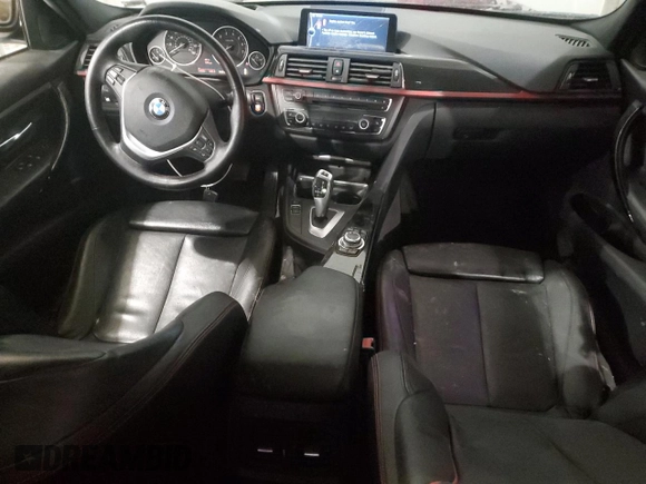 2013 BMW 3 Series 328i with VIN WBA3A5G58DNP20290, listed as a Copart auction lot 52542355 with 160,434 mi miles and Clean Title. Bid and sale history available at carsss.com. Image 8.