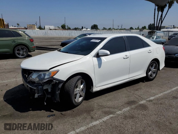 2014 Toyota Camry L with VIN 4T1BF1FK4EU807526, listed as a Copart auction lot 54195125 with 168,724 mi miles and Salvage Title. Bid and sale history available at carsss.com. Image 1.