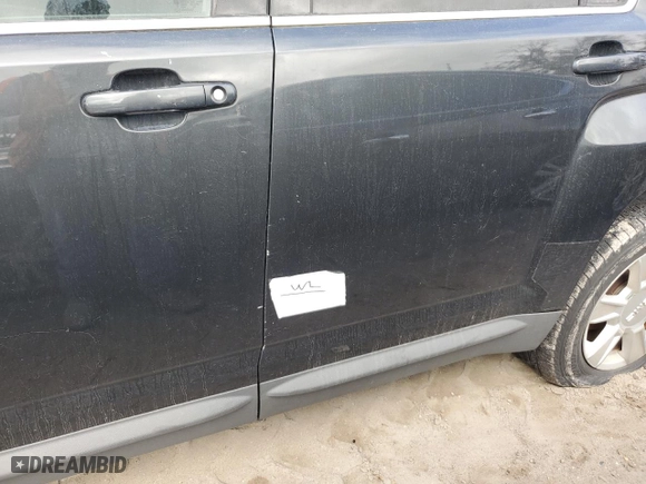 2013 GMC Terrain SLE with VIN 2GKALSEK8D6269561, listed as a Copart auction lot 85275764 with 0 mi miles and Salvage Title. Bid and sale history available at carsss.com. Image 13.