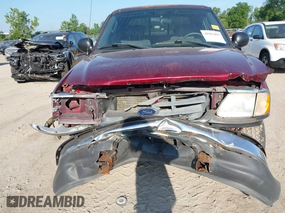 2003 Ford F-150 XLT with VIN 1FTRW07623KB56436, listed as a IAAI auction lot 42563493 with Not provided miles and . Bid and sale history available at DreamBid. Image 6.