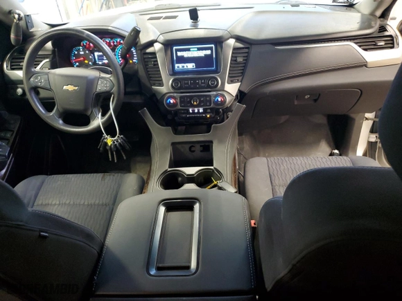 2019 Chevrolet Tahoe Commercial with VIN 1GNSKDKC2KR338314, listed as a Copart auction lot 86199624 with 143,905 mi miles and Clean Title. Bid and sale history available at carsss.com. Image 8.
