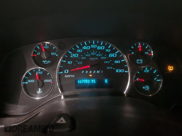 2014 Chevrolet Express Passenger LT with VIN 1GAZG1FG4E1176590, listed as a Copart auction lot 83660024 with 167,653 mi miles and Salvage title. Bid and sale history available at DreamBid. Image 9.