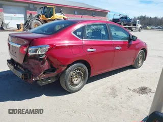2017 Nissan Sentra SV with VIN 3N1AB7AP7HL642347, listed as a IAAI auction lot 41905351 with 97,361 mi miles and . Bid and sale history available at DreamBid. Image 4.