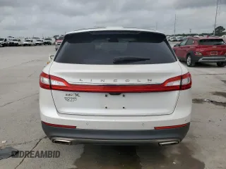 2016 Lincoln MKX Reserve with VIN 2LMTJ6LR9GBL24662, listed as a Copart auction lot 54235015 with 159,581 mi miles and Salvage Title. Bid and sale history available at DreamBid. Image 6.