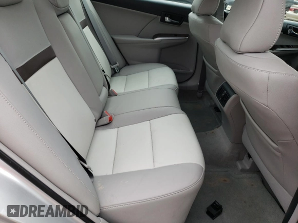 2012 Toyota Camry SE with VIN 4T1BK1FK9CU510986, listed as a Copart auction lot 43035964 with 46,715 mi miles and Salvage Title. Bid and sale history available at carsss.com. Image 10.