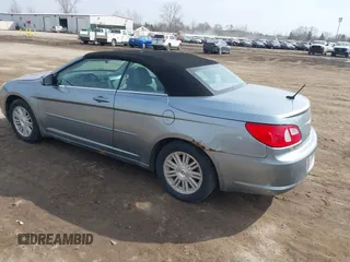 2008 Chrysler Sebring Touring with VIN 1C3LC55R88N247617, listed as a IAAI auction lot 41769272 with 144,380 mi miles and . Bid and sale history available at DreamBid. Image 3.