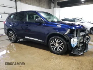 2018 Mitsubishi Outlander ES with VIN JA4AZ3A38JZ058630, listed as a Copart auction lot 57361235 with 126,132 mi miles and Clean title. Bid and sale history available at DreamBid. Image 4.