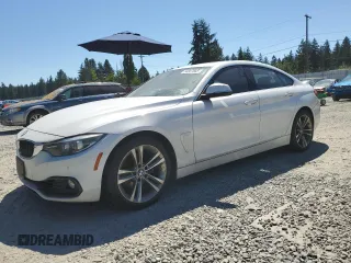 2018 BMW 4 Series 430i with VIN WBA4J1C52JBG76225, listed as a Copart auction lot 64667665 with 101,867 mi miles and Clean title. Bid and sale history available at DreamBid. Image 1.
