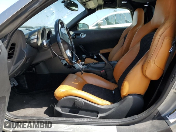 2004 Nissan 350Z Touring with VIN JN1AZ36A14T005906, listed as a Copart auction lot 60146584 with Not Provided miles and Salvage Title. Bid and sale history available at carsss.com. Image 7.