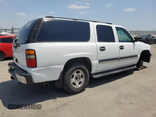 2005 Chevrolet Suburban LS with VIN 3GNEC16Z25G104721, listed as a Copart auction lot 55809235 with 236,590 mi miles and Salvage title. Bid and sale history available at DreamBid. Image 3.