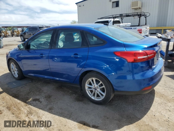 2018 Ford Focus SE z VIN 1FADP3F20JL293119, wystawiony jako Copart lot #58376765 z przebiegiem 38 322 mil mil oraz Szkoda całkowita • Salvage title. Historia ofert i sprzedaży dostępna na DreamBid. Obrazek 2.