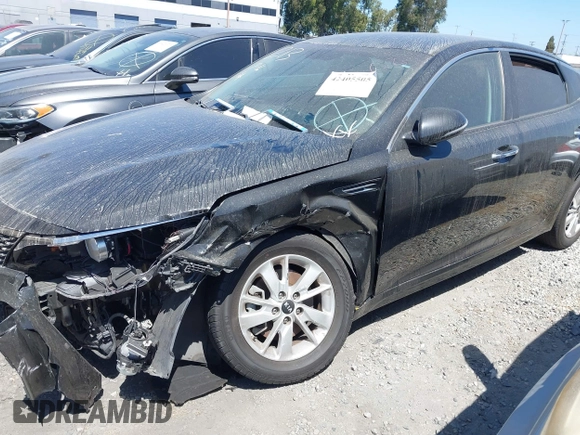 2017 Kia Optima LX z VIN KNAGT4L33H5156094, wystawiony jako IAAI lot #42405505 z przebiegiem 111 622 mil mil oraz . Historia ofert i sprzedaży dostępna na DreamBid. Obrazek 19.
