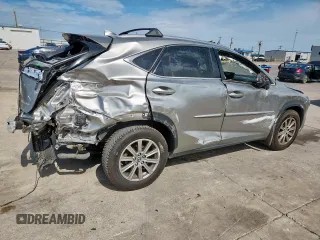 2018 Lexus NX 300 with VIN JTJBARBZ3J2173147, listed as a Copart auction lot 63147065 with 60,469 mi miles and Salvage title. Bid and sale history available at DreamBid. Image 3.
