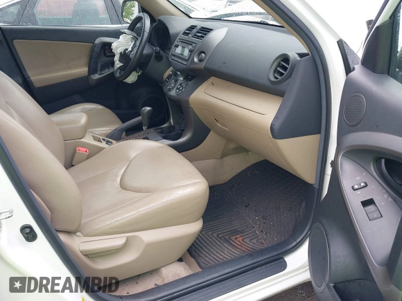 2012 Toyota RAV4 Limited with VIN 2T3DK4DV5CW080968, listed as a IAAI auction lot 42217038 with Not provided miles and . Bid and sale history available at DreamBid. Image 5.