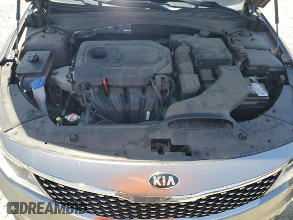 2016 Kia Optima EX z VIN 5XXGU4L31GG058210, wystawiony jako Copart lot #58860925 z przebiegiem 115 730 mil mil oraz Szkoda całkowita • Salvage title. Historia ofert i sprzedaży dostępna na DreamBid. Obrazek 11.