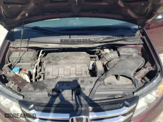 2014 Honda Odyssey LX with VIN 5FNRL5H25EB125991, listed as a Copart auction lot 54273515 with 164,836 mi miles and Clean Title. Bid and sale history available at carsss.com. Image 12.