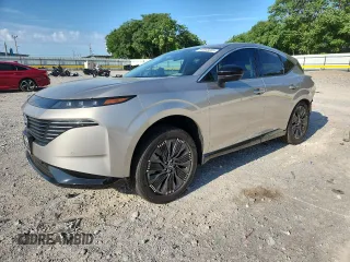 2025 Nissan Murano with VIN 5N1AZ3DT9SC101857, listed as a Copart auction lot 64593225 with 6,415 mi miles and Salvage title. Bid and sale history available at DreamBid. Image 1.