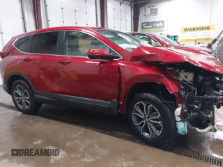 2022 Honda CR-V EX-L with VIN 2HKRW2H8XNH619209, listed as a IAAI auction lot 42042780 with 11,517 mi miles and . Bid and sale history available at DreamBid. Image 14.