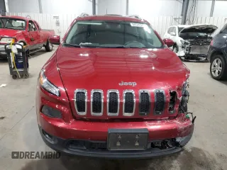 2016 Jeep Cherokee Latitude with VIN 1C4PJMCS5GW332054, listed as a Copart auction lot 86542394 with 109,639 mi miles and Salvage title. Bid and sale history available at DreamBid. Image 5.