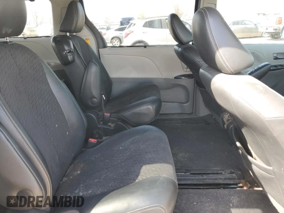 2014 Toyota Sienna SE with VIN 5TDXK3DC5ES454456, listed as a Copart auction lot 47098515 with 190,541 mi miles and Salvage Title. Bid and sale history available at DreamBid. Image 11.