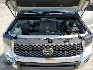 2019 Toyota Tundra 2WD SR5 with VIN 5TFEY5F17KX252608, listed as a Copart auction lot 55687994 with 125,457 mi miles and Salvage Title. Bid and sale history available at carsss.com. Image 11.
